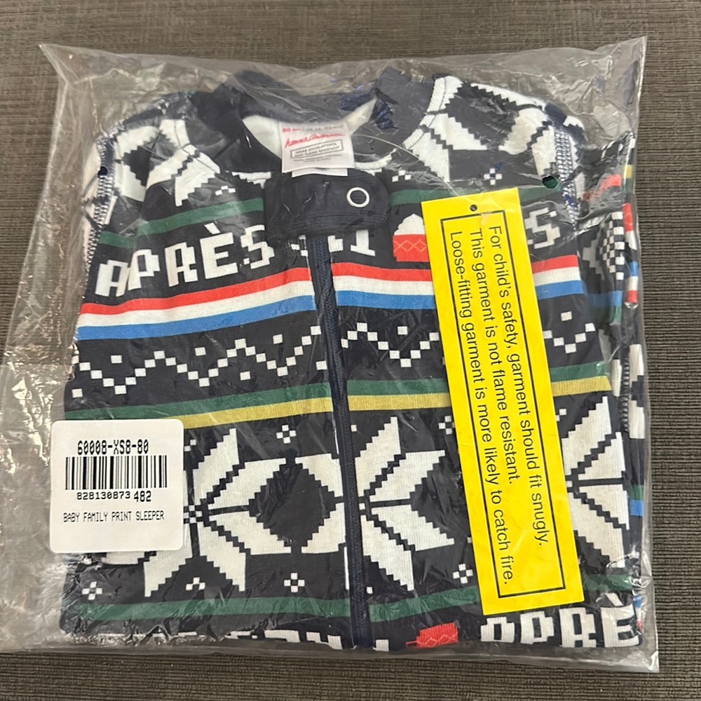 New with Tags and in Original Packaging Hanna Andersson Pajamas